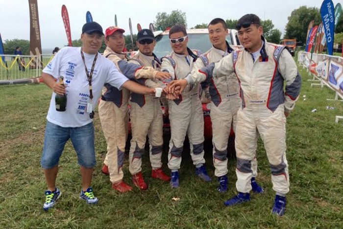 A hazai Toyota is teljesítette a Dakart 3 A hazai Toyota is teljesítette a Dakart 3