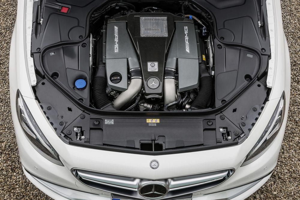 Nyugdíjazzák az AMG V8-asát 1