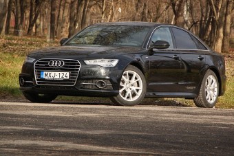 Mindent jobban tud: Audi A6