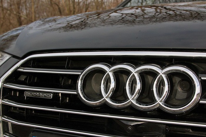 Az Audi embléma egyik karikájában is van szeme 