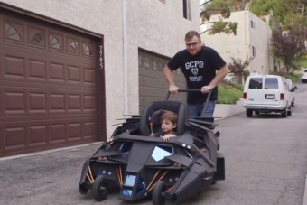 A babakocsi, ami annyira menő, hogy nincsenek szavak