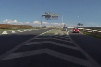 Elmebeteg gyorshajtás közúton