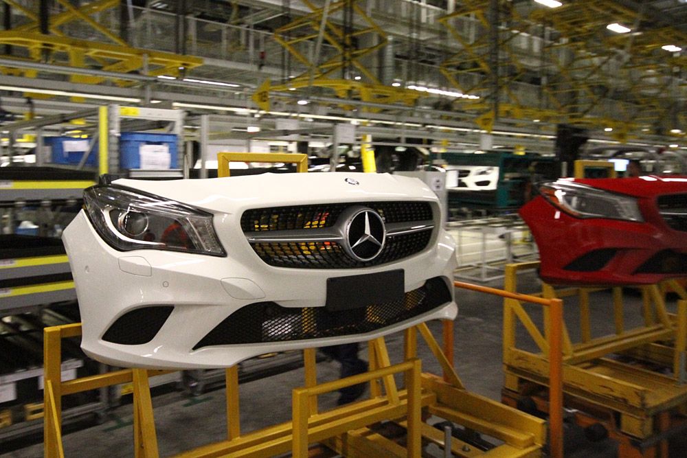 Nagyobb feneket kerítettek a Mercedes CLA-nak 34