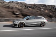 Nagyobb feneket kerítettek a Mercedes CLA-nak 93