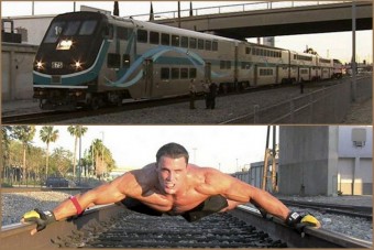 Versenyt futott a vonattal, veszített