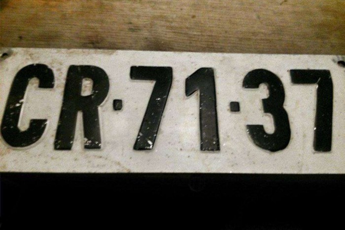 Cristiano Ronaldo karrierje nálunk indult, egy rendszám buktatta le 3