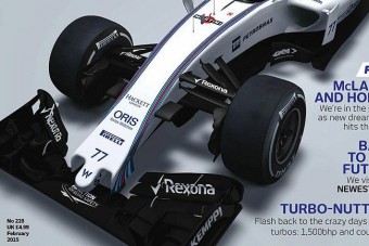 F1: Itt az első 2015-ös autó