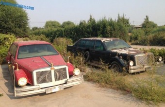 Két szürreális Volkswagen limuzin Kínából