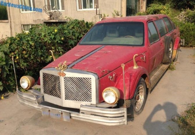 Két szürreális Volkswagen limuzin Kínából 6