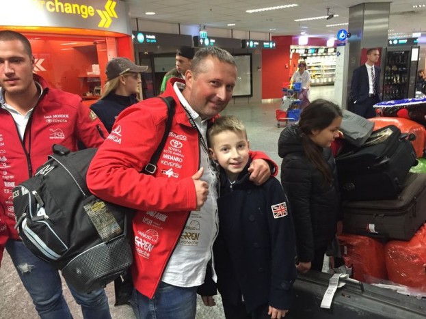 Hazaért a magyar Dakar-alakulat 6