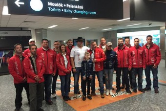 Hazaért a magyar Dakar-alakulat