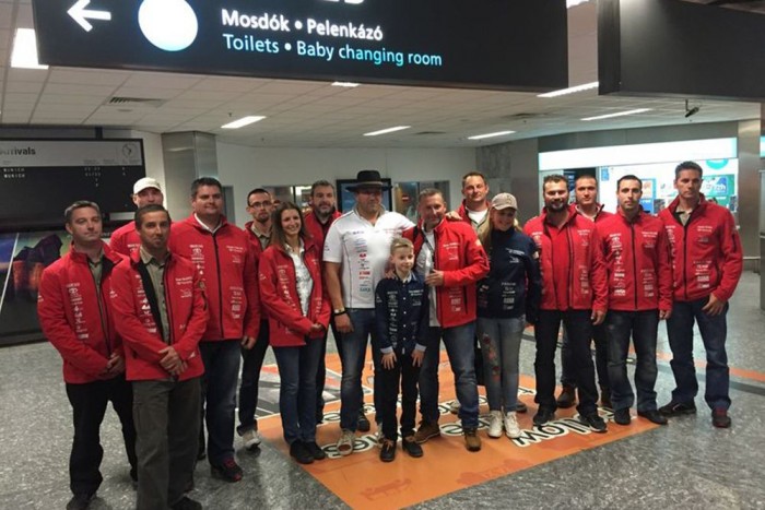 Hazaért a magyar Dakar-alakulat 4