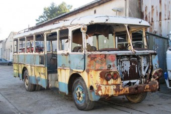 Régi Ikarusra bukkantak Csehországban