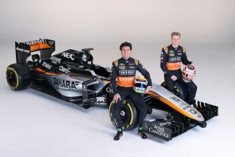 F1: Ilyen lesz az új Force India