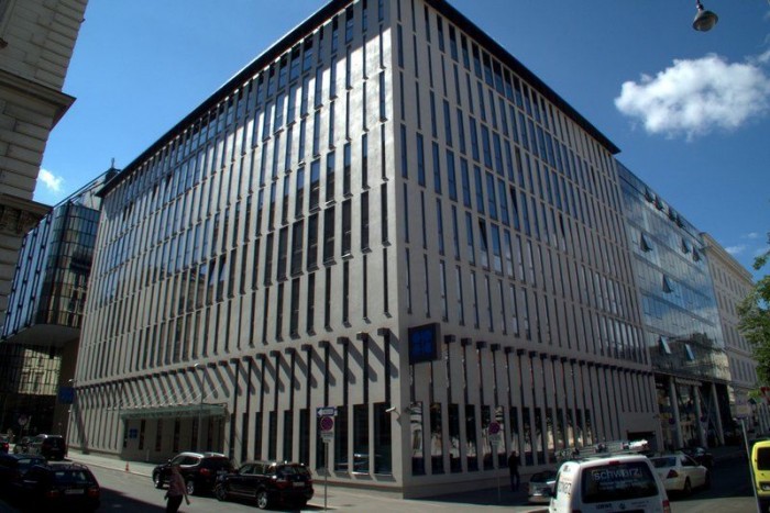 Az OPEC főhadiszállása, Bécsben