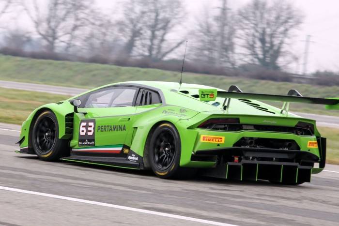 Itt a Lamborghini első GT3 versenyautója! 6