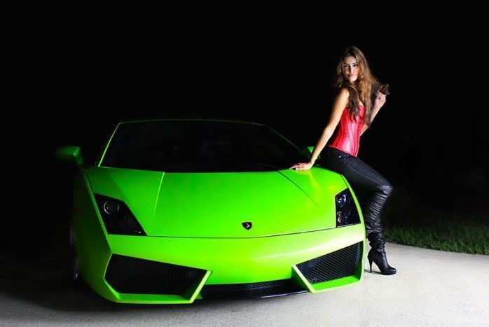 Szemtelenül szexi hölgyek, tomboló lóerők 9