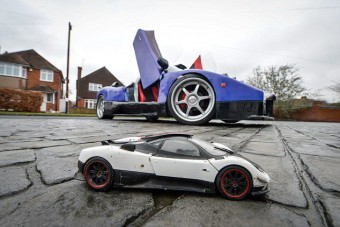 6 millióból Pagani Zondát? Semmi nem lehetetlen, de ez igen