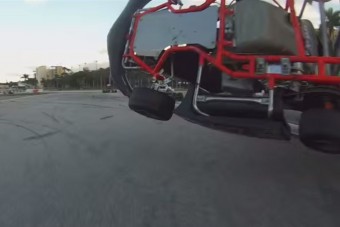 Így úszta meg egy 10 éves srác a bukfencet