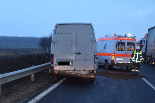 A nap képe – hármas karambol az M1-esen 4