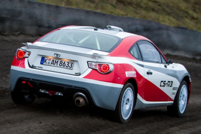 Elkészült a Toyota boxermotoros versenyautója 6