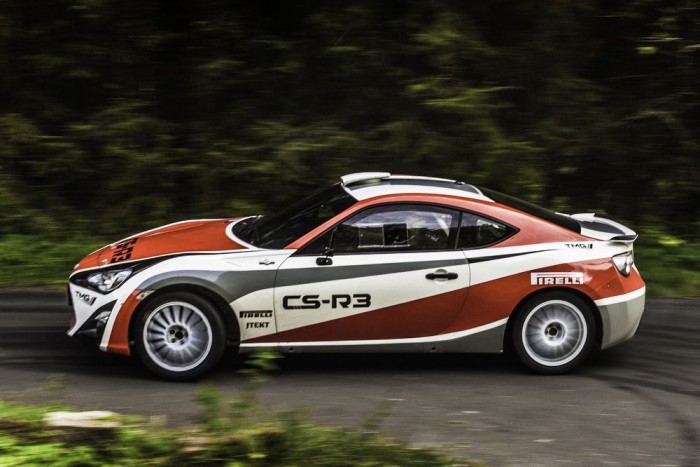 Elkészült a Toyota boxermotoros versenyautója 7