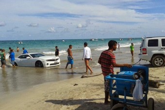 Az ember, aki vízre tette az izomautót