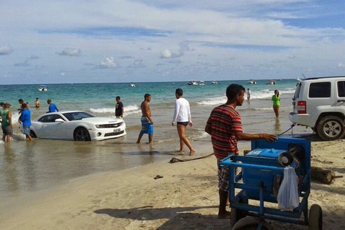 Az ember, aki vízre tette az izomautót 3