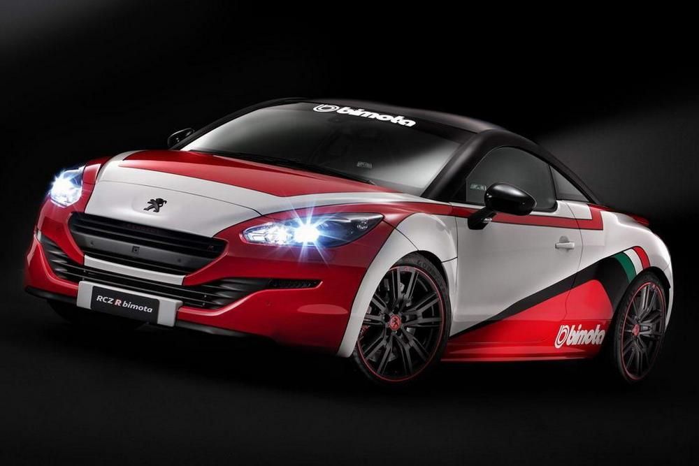 Kőkemény sportkupé a Peugeot-tól 18