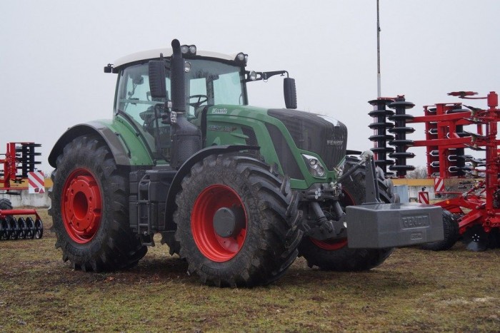 A Fendt zászlóshajóját ki is próbálhatják a komoly érdeklődők