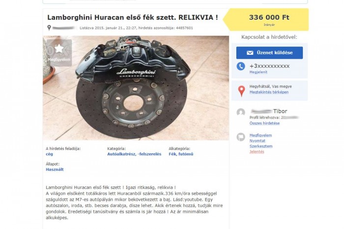 Árulják az M7-esen összetört Lambó darabjait 7 | Vezess Árulják az M7-esen összetört Lambó darabjait 7