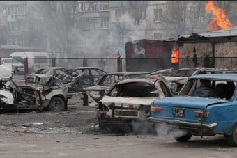 A szombati rakétatámadás az ukrán autósok szemszögéből