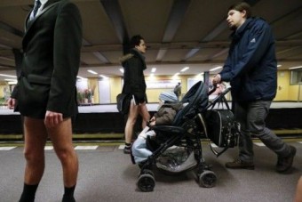 A metrón felejtette a csecsemőt az apuka