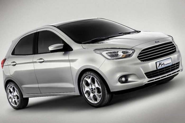 Érkezik az új Ford Ka 6