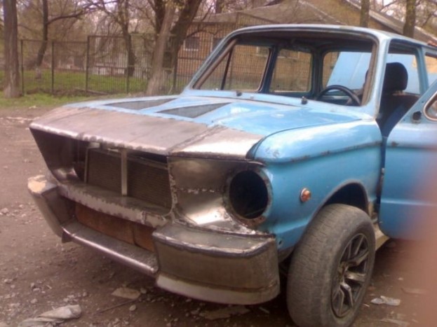 Így lesz sportautó egy leharcolt Zaporozsecből 7