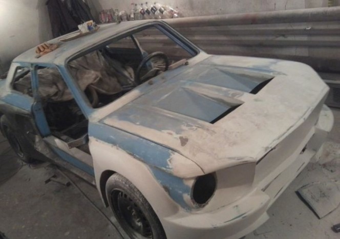 Így lesz sportautó egy leharcolt Zaporozsecből 8