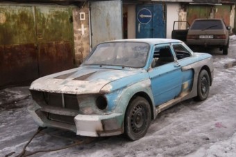 Így lesz sportautó egy leharcolt Zaporozsecből