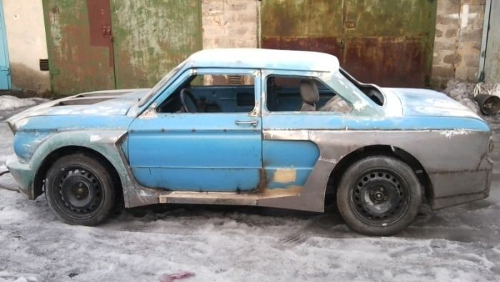 Így lesz sportautó egy leharcolt Zaporozsecből 9