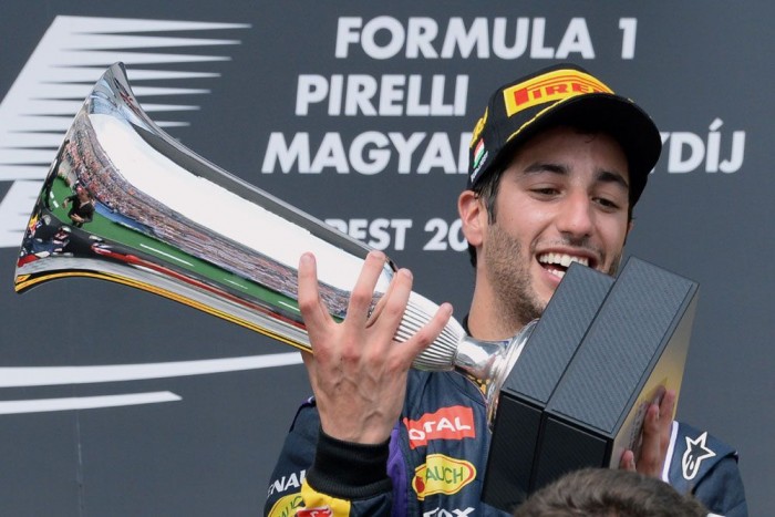 F1: Ricciardo tart a McLarentől 4 | Vezess F1: Ricciardo tart a McLarentől 4