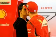 F1: Räikkönen apa lett 14