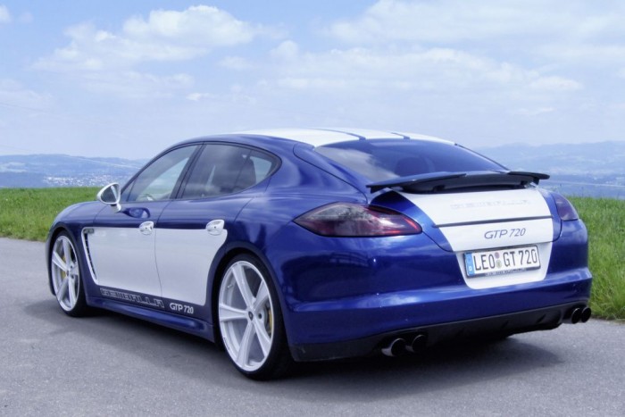 Nem létezik gyorsabb Panamera 6