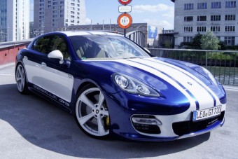 Nem létezik gyorsabb Panamera