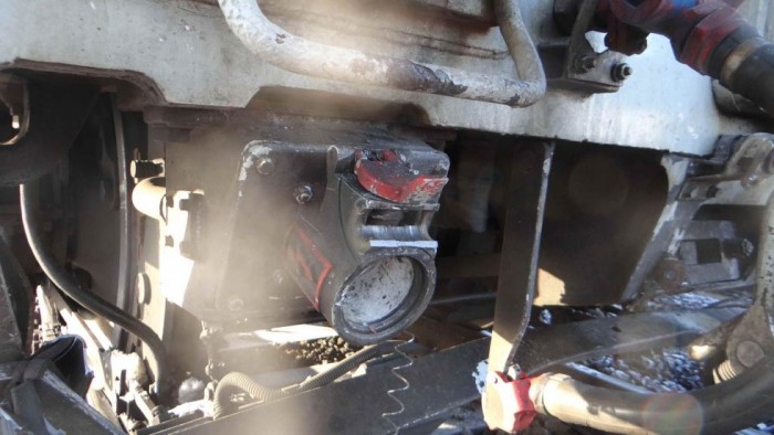 Vonattal ütközött, majd kettészakadt egy autó Vas megyében 8 | Vezess Vonattal ütközött, majd kettészakadt egy autó Vas megyében 8