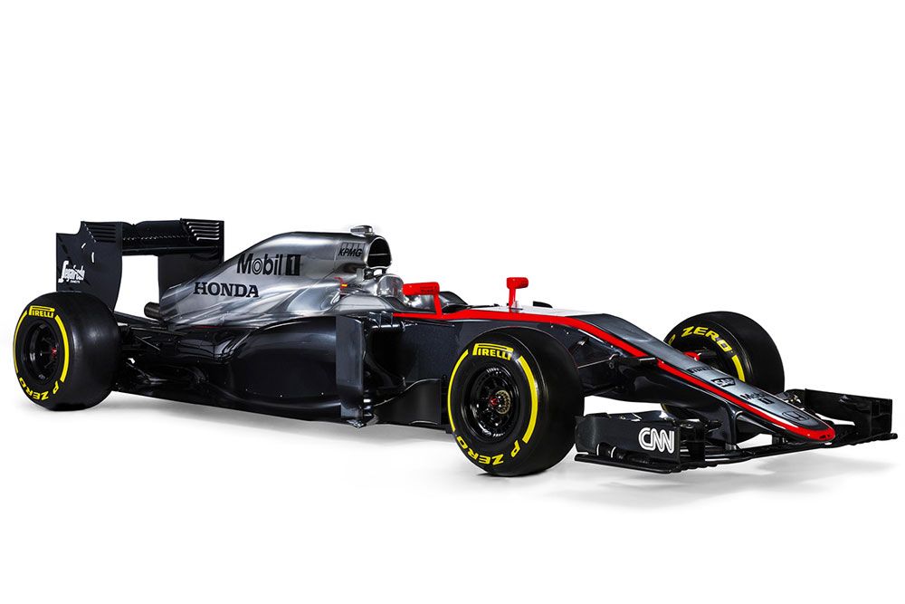 F1: Megjött Alonsoék McLarenje 5