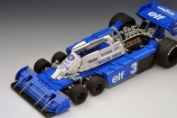 Tyrrell P34-es - Igazi F1 legenda ez a hatkerekű Lego szörnyszülött. Aki ilyenre vágyik, az megszerezheti a terveket a http://mocplans.com/ oldalán.