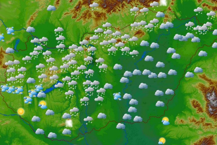 Durván rákezdett a havazás, mutatjuk, hol kell vigyázni 9 | Vezess Durván rákezdett a havazás, mutatjuk, hol kell vigyázni 9