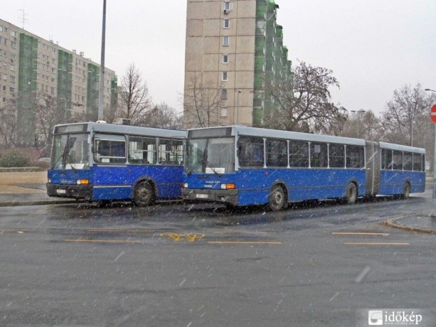 Durván rákezdett a havazás, mutatjuk, hol kell vigyázni 13 | Vezess Budapest