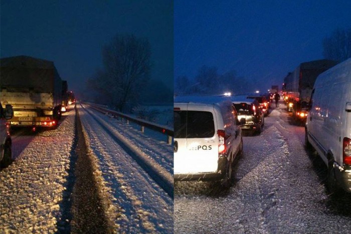 Durván rákezdett a havazás, mutatjuk, hol kell vigyázni 7 | Vezess Durván rákezdett a havazás, mutatjuk, hol kell vigyázni 7