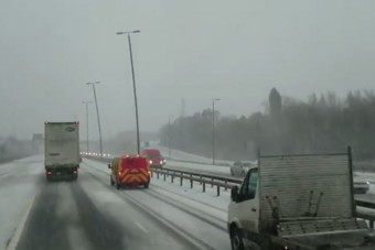 Ha azt hiszed, vezettél már erős szélben, nagyon tévedsz