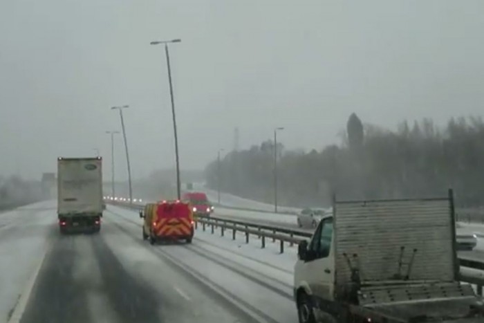 Ha azt hiszed, vezettél már erős szélben, nagyon tévedsz